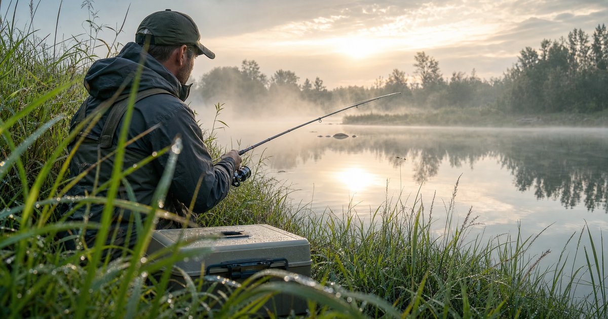Dew Point and Humidity Effects on Fishing: The Overlooked Weather Variables