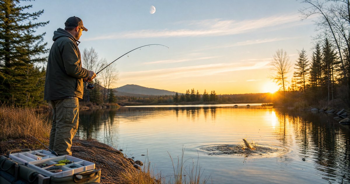 Daily Fishing Bite Times: How to Use Solunar Theory for Any Location