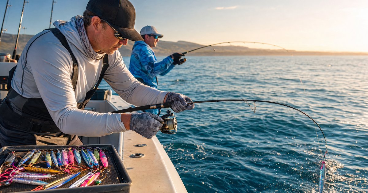 Jigging Techniques for Saltwater: Vertical Jigs, Slow Pitch, and Speed Jigging