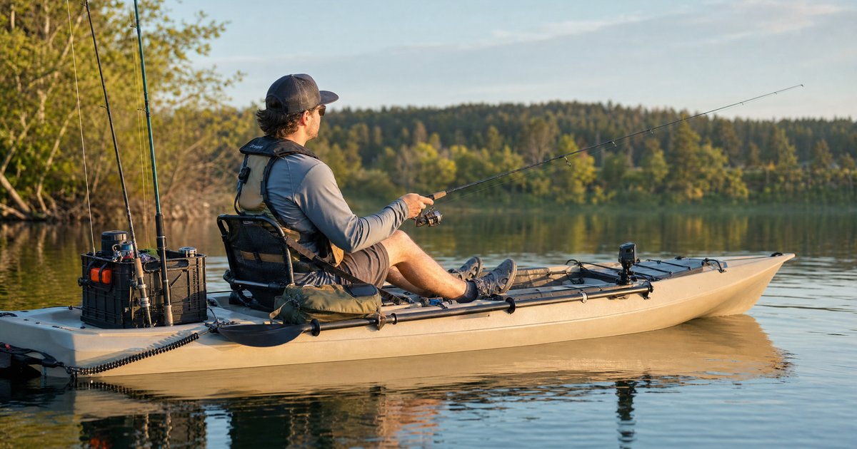 Kayak Fishing for Beginners: Rigging, Safety, and Your First Trip