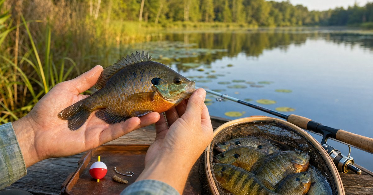 Panfish Fishing Guide: Bluegill, Sunfish, and Perch Tactics for Easy Catches