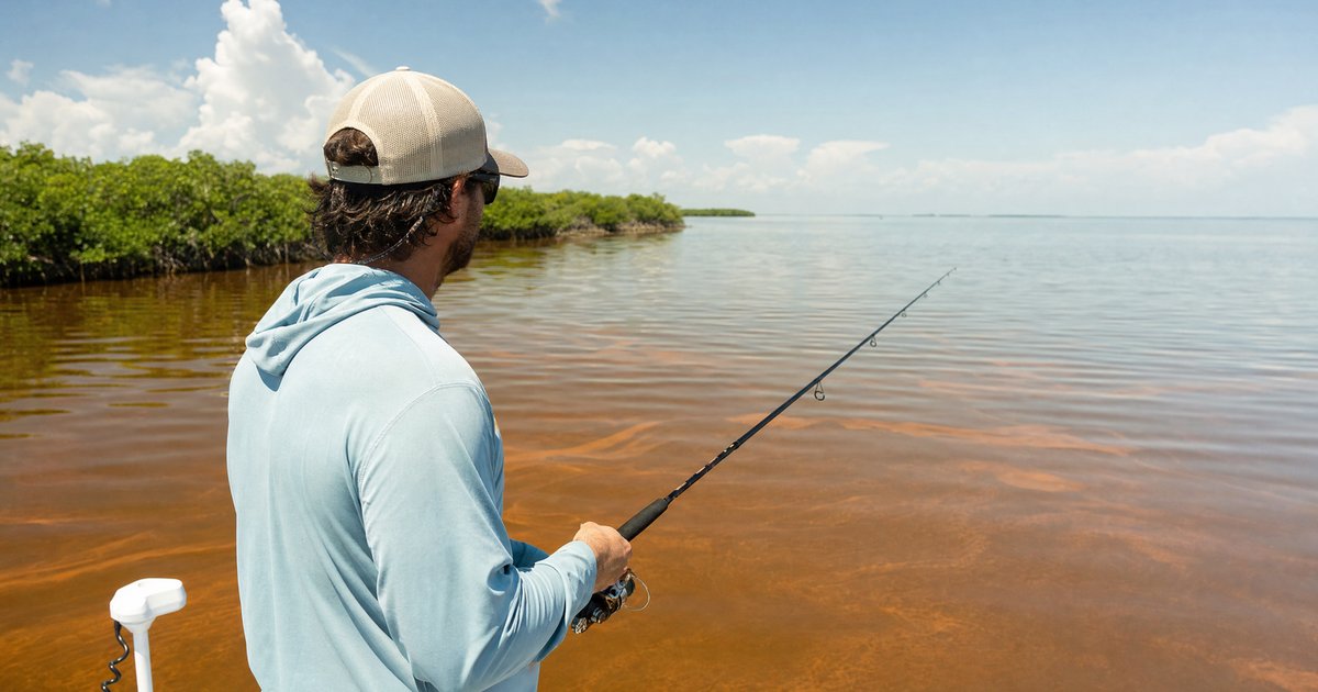 Red Tide and Fishing: What Harmful Algal Blooms Mean for Anglers