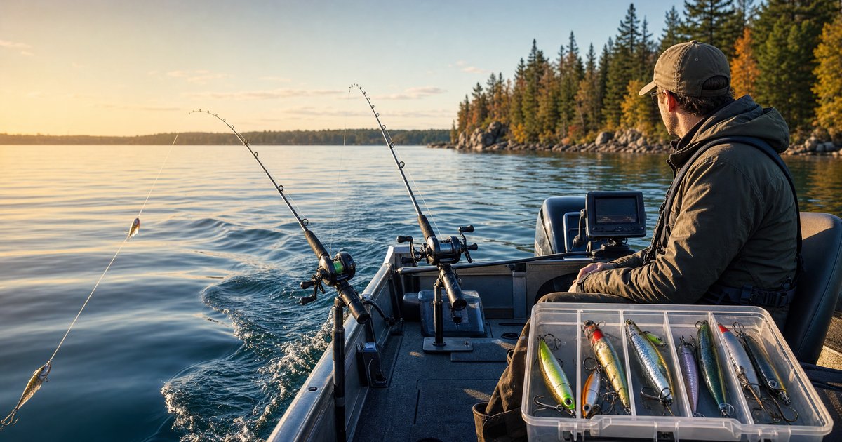 Trolling for Beginners: Speed, Depth, and Lure Selection Basics