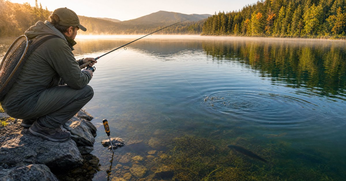 Water Temperature and Fish Activity: The Complete Angler's Thermometer Guide