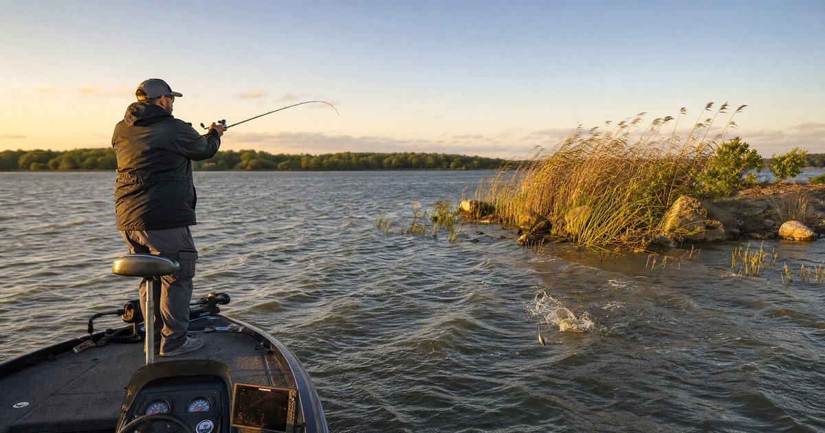 Wind Direction and Bass Fishing: Why a Southwest Wind Fires Up the Bite